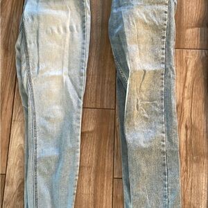 Light Blue Denim Jeans